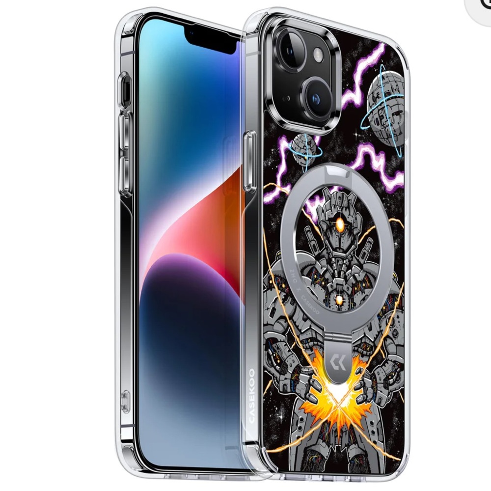Casekoo x ZHC iPhone Case | iPhone 14 Pro Max